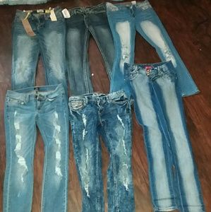 Ladies V.I.P. & Perfect Boyfriend  Denim jeans